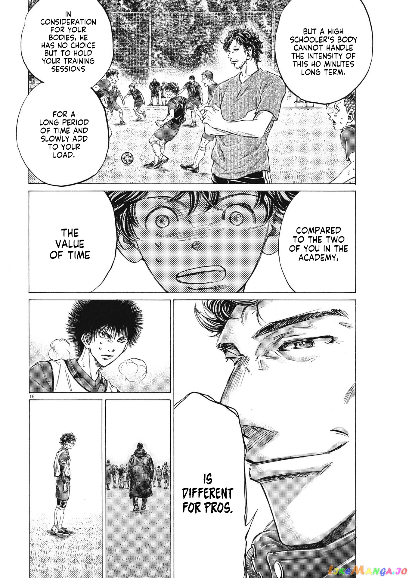 Ao Ashi, Chapter 288 image 19